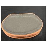 Van Dell Vintage Jade Bracelet and Earrings Set in Original Box!!