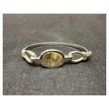 Avon Special Bouquet Corsage Pin in Orig Box and Silver-Tone Bracelet Set