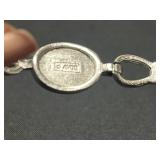 Avon Special Bouquet Corsage Pin in Orig Box and Silver-Tone Bracelet Set