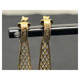 Collection of Vintage Clip-On Earrings in Various Designs - display not inc