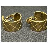 Collection of Vintage Clip-On Earrings in Various Designs - display not inc