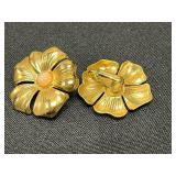 Collection of Assorted Vintage Clip-On Earrings - Many Avon - display not inc