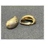 Collection of Assorted Vintage Clip-On Earrings - Many Avon - display not inc