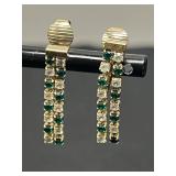 Collection of Assorted Vintage Clip-On Earrings - Many Avon - display not inc