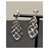 Collection of Assorted Vintage Clip-On Earrings - Many Avon - display not inc