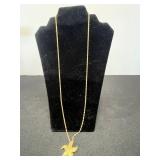 Collection of Gold-Tone Jewelry: Necklace, Earrings, and Accessories - display not inc