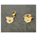Collection of Vintage Clip-On Earrings - display not inc