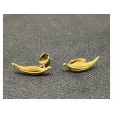 Collection of Vintage Clip-On Earrings - display not inc