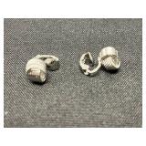 Collection of Vintage Clip-On Earrings - display not inc