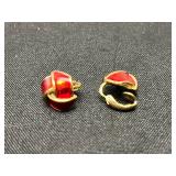 Collection of Vintage Clip-On Earrings - display not inc