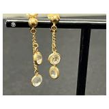 Collection of Vintage Clip-On Earrings - display not inc