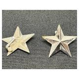 Collection of Elegant Vintage Clip-On Earrings Many Avon - display not inc