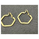 Collection of Elegant Vintage Clip-On Earrings Many Avon - display not inc