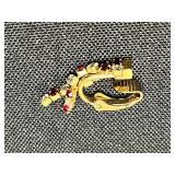 Collection of Elegant Vintage Clip-On Earrings Many Avon - display not inc