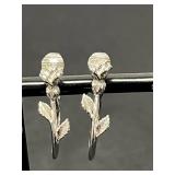 Collection of Elegant Vintage Clip-On Earrings Many Avon - display not inc