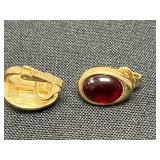 Collection of Vintage Earrings, Various Designs - display not inc