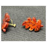 Collection of Vintage Earrings, Various Designs - display not inc