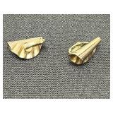 Collection of Vintage Earrings, Various Designs - display not inc