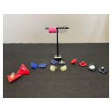 Collection of Assorted Vintage Clip-On Earrings - display not inc