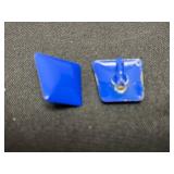 Collection of Assorted Vintage Clip-On Earrings - display not inc