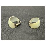 Collection of Assorted Vintage Clip-On Earrings - display not inc