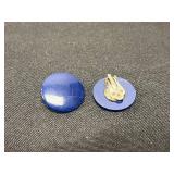 Collection of Assorted Vintage Clip-On Earrings - display not inc