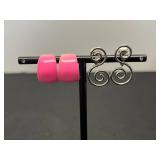 Collection of Assorted Vintage Clip-On Earrings - display not inc