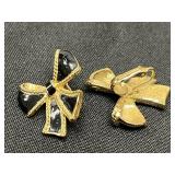 Set of Avon Vintage Clip-On Earrings Assortment - display not inc