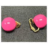 Set of Avon Vintage Clip-On Earrings Assortment - display not inc