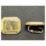 Set of Avon Vintage Clip-On Earrings Assortment - display not inc