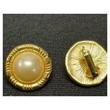 Set of Avon Vintage Clip-On Earrings Assortment - display not inc