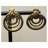 Set of Avon Vintage Clip-On Earrings Assortment - display not inc