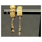 Collection of Avon Vintage Clip-on Earrings and Rings SZ 6 (approx)