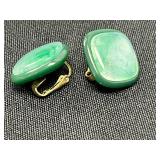 Collection of Avon Vintage Costume Clip-On Earrings with Various Designs - display not inc