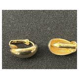 Collection of Designer Clip-On Earrings in Various Styles - display not inc