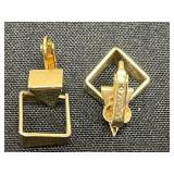 Collection of Designer Clip-On Earrings in Various Styles - display not inc