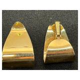 Collection of Designer Clip-On Earrings in Various Styles - display not inc