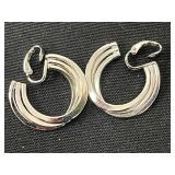 Collection of Designer Clip-On Earrings in Various Styles - display not inc