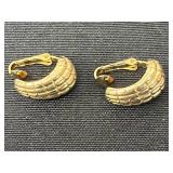 Collection of Designer Clip-On Earrings in Various Styles - display not inc