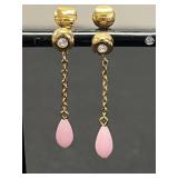 Collection of Designer Clip-On Earrings in Various Styles - display not inc