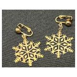 Collection of Designer Clip-On Earrings in Various Styles - display not inc