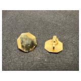 Collection of Avon Vintage Earrings in Gold and Silver Tones - display not inc