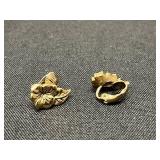 Collection of Avon Vintage Earrings in Gold and Silver Tones - display not inc