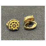 Collection of Avon Vintage Earrings in Gold and Silver Tones - display not inc