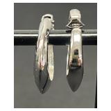 Collection of Avon Vintage Earrings in Gold and Silver Tones - display not inc