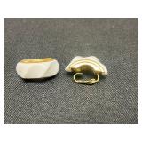 Collection of Avon Vintage Clip-On Earrings in Various Styles - display not inc