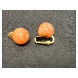 Collection of Avon Vintage Clip-On Earrings in Various Styles - display not inc