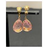 Collection of Avon Vintage Clip-On Earrings in Various Styles - display not inc