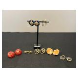 Collection of Avon Vintage Clip-On Earrings - display not inc