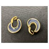 Collection of Avon Vintage Clip-On Earrings - display not inc